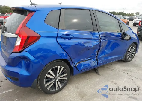 2018 Honda Fit Ex-L from USA, damaged, VIN 3HGGK5H91JM720691